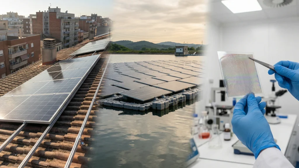 Overview of five emerging solar technologies in 2026