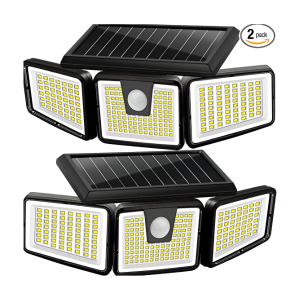 AmriTop Solar Motion Sensor Light
