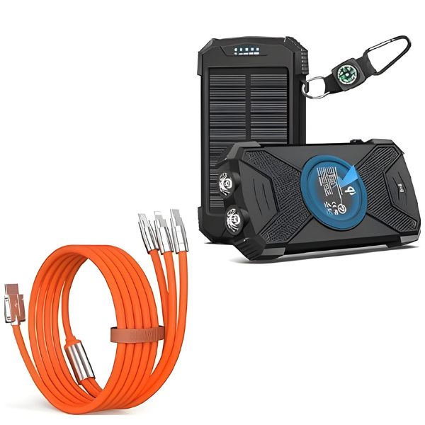 Blavor QI Portable Solar Power Bank