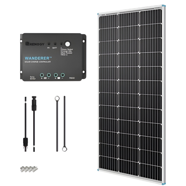 Renogy 100W Solar Panel Kit