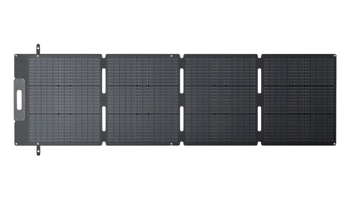 BLUETTI 200W portable solar panel with MC4 connectors