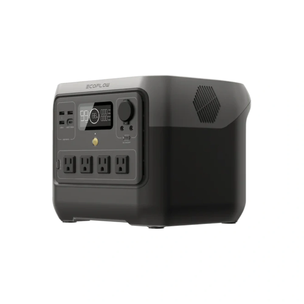 EcoFlow RIVER 2 Pro portable power station for camping and emergency power