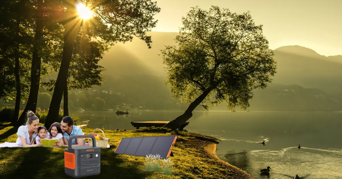 The Ultimate 2000Wh Solar Generator for Emergency and Outdoor Use