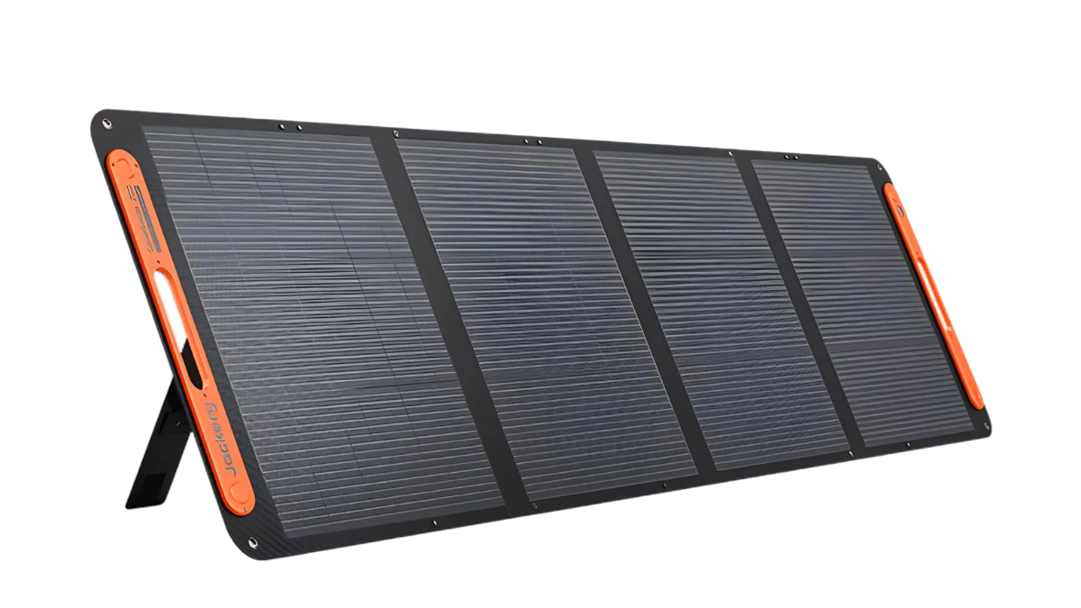 Jackery SolarSaga 200W portable solar panel foldable design
