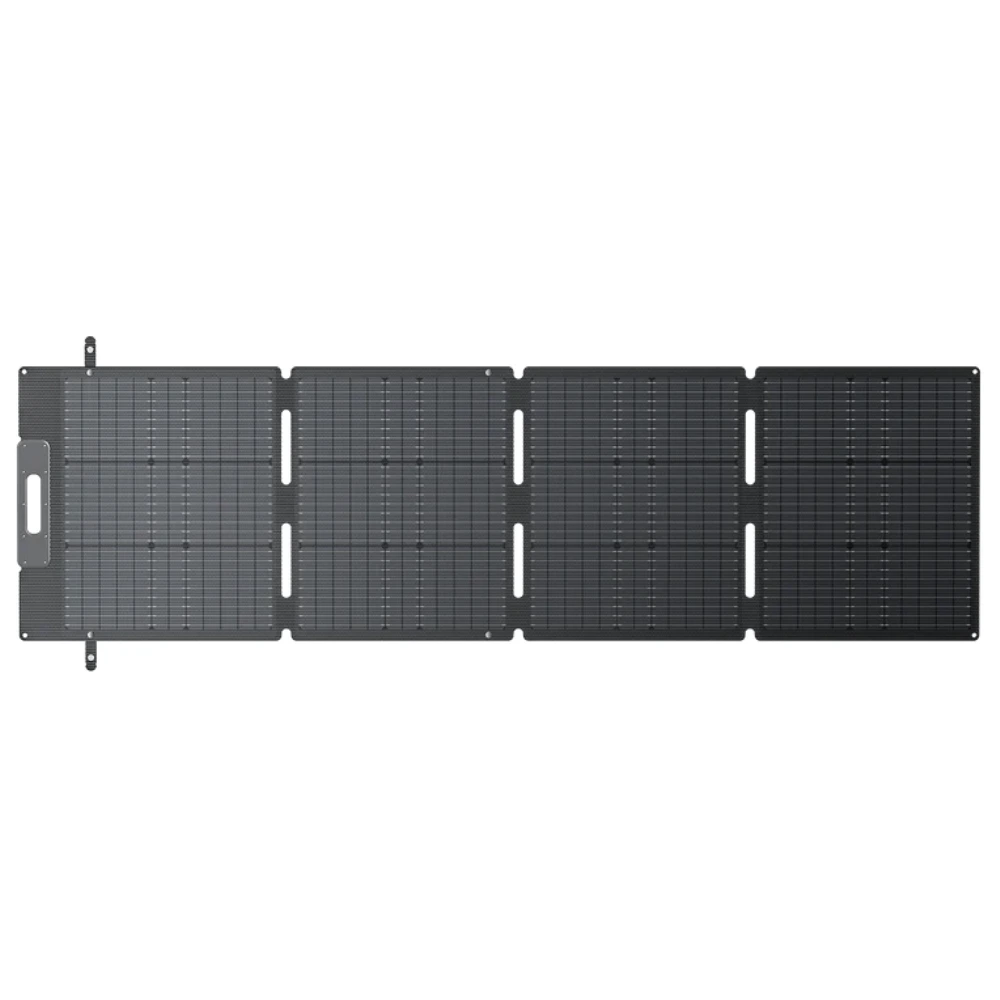 BLUETTI 200W foldable solar panel for solar power survival kit charging