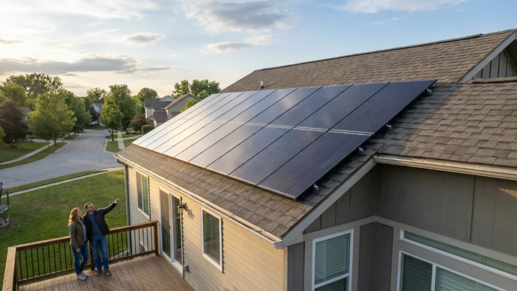 how many solar panels for 50 kWh per day rooftop system