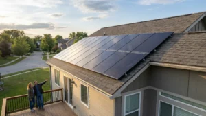 how many solar panels for 50 kWh per day rooftop system