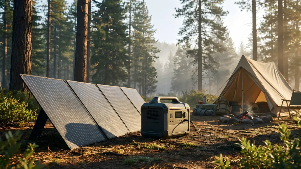 portable solar power for camping