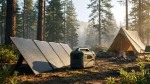 portable solar power for camping